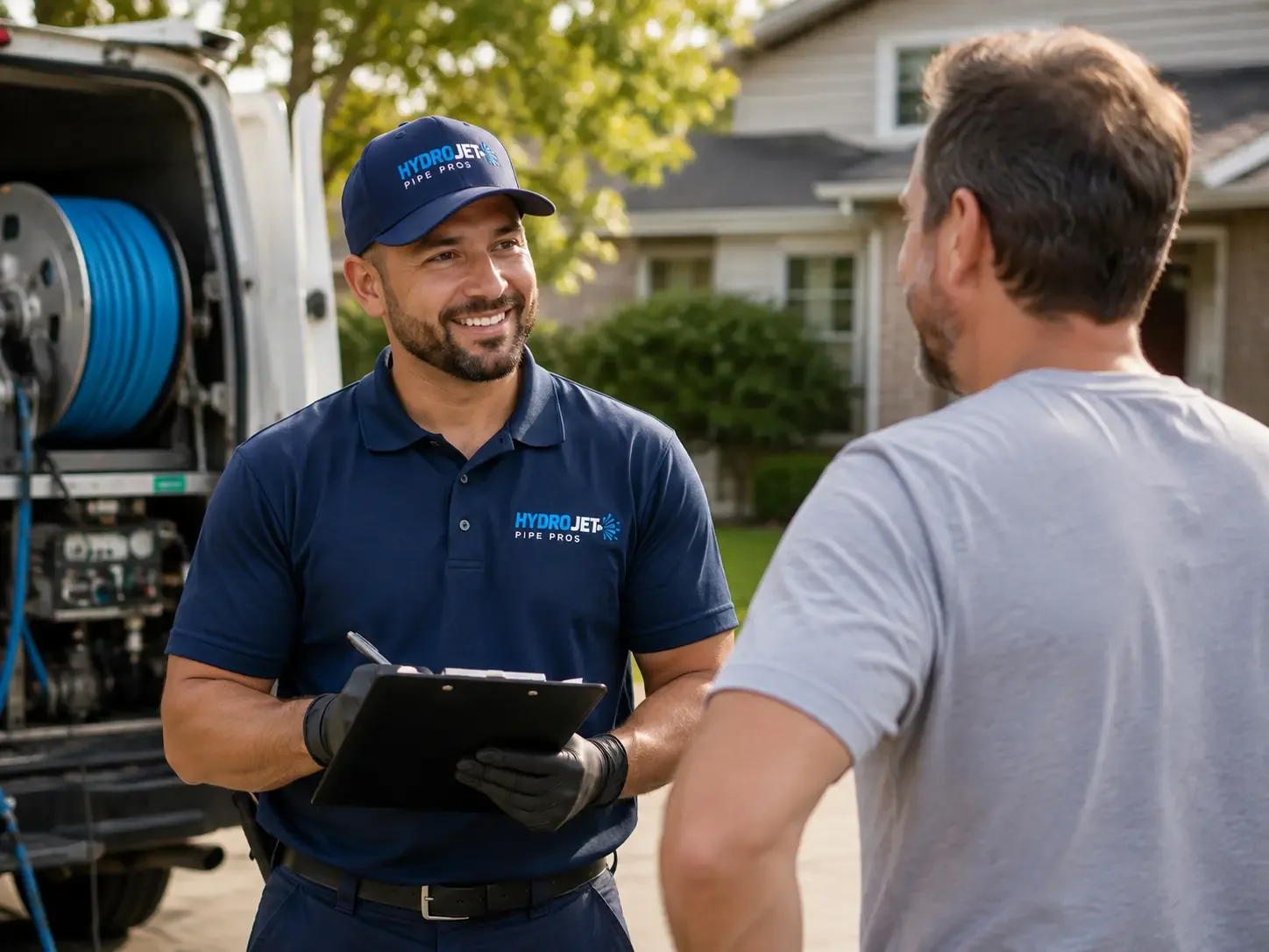 Hydro Jet Pipe Descaling Winfall, NC FAQs